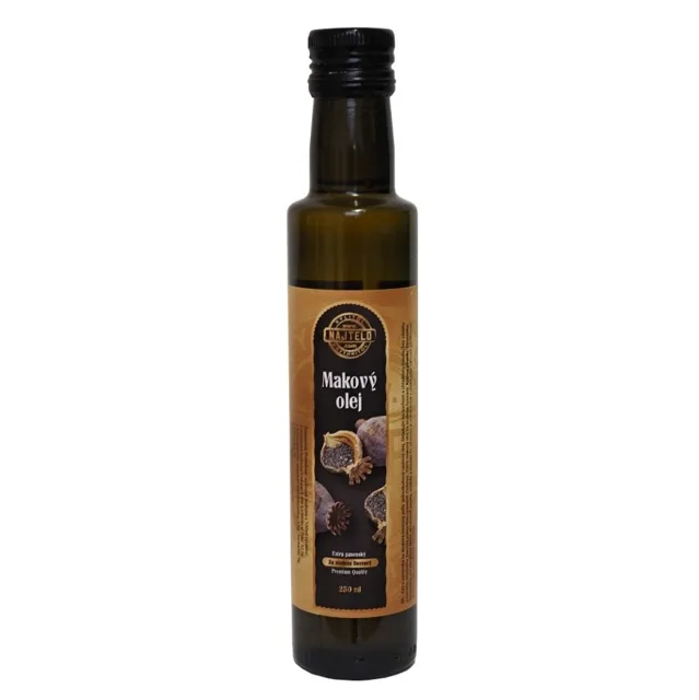 NAJTELO Makový olej extra panenský 250 ml