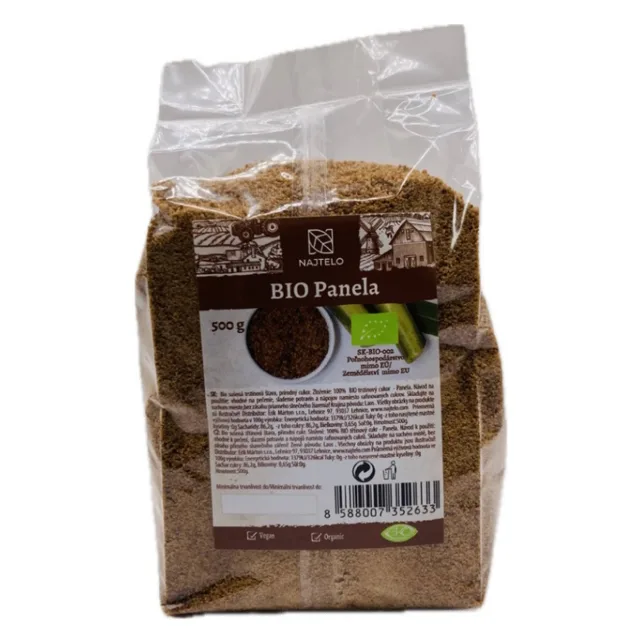 NAJTELO Panela sladidlo BIO 500 g