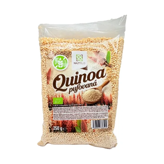 NAJTELO Quinoa pufovaná BIO 250 g