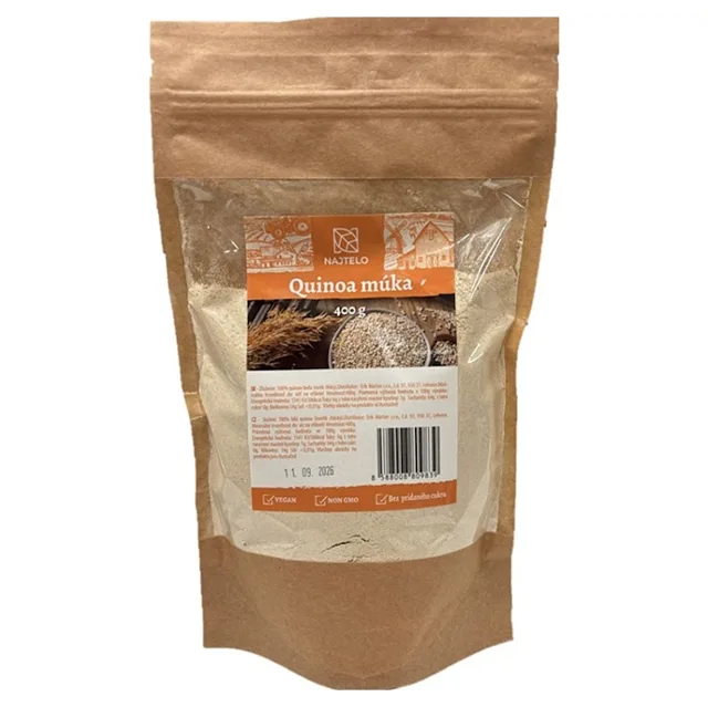 NAJTELO Quinoová mouka 400 g