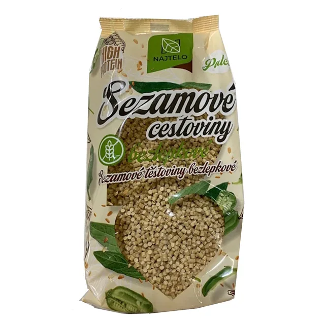 NAJTELO Sezamové těstoviny paleo tarhoně bez lepku 250 g