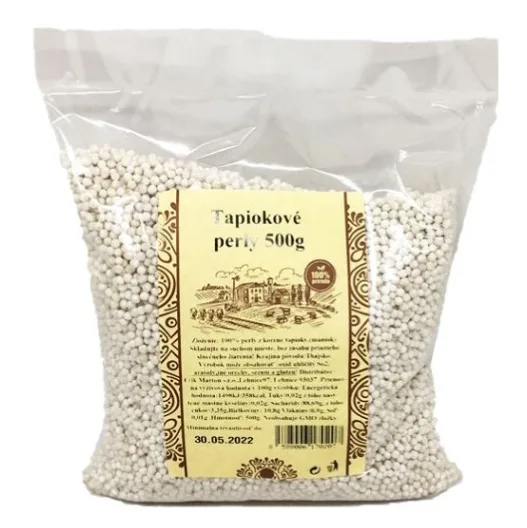 NAJTELO Tapiokové perly 500 g