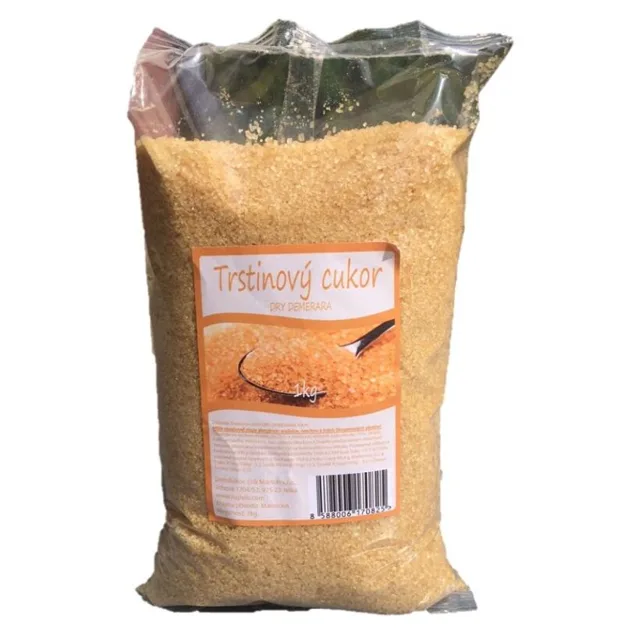 NAJTELO Třtinový cukr 1000 g
