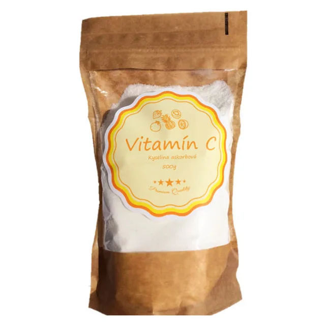 NAJTELO Vitamin C - kyselina askorbová 500 g