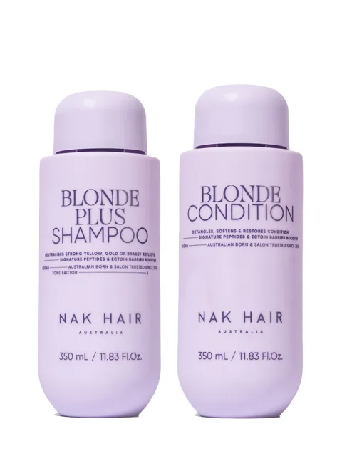 NAK Hair Blonde balíček, výhodný set