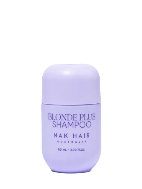 NAK Hair Blonde Plus Shampoo, 80 ml