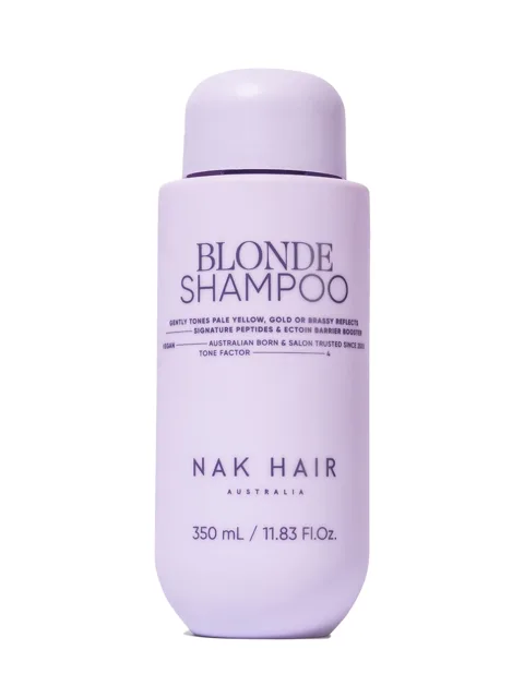 NAK Hair Blonde Shampoo, 350 ml
