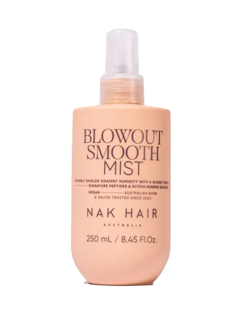 NAK Hair Blowout Smooth Mist, 250 ml