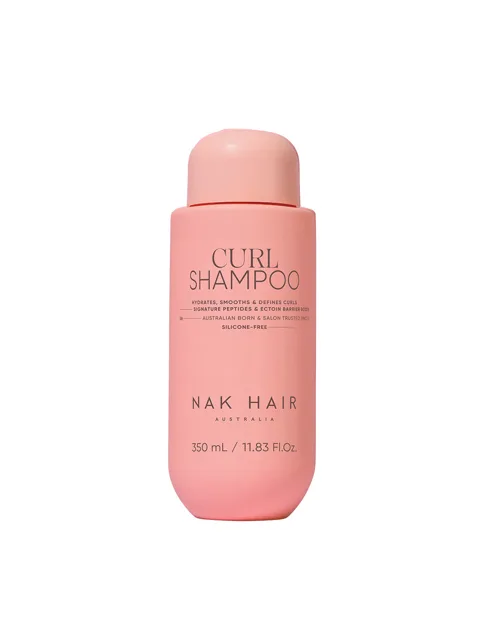 NAK Hair Curl Shampoo, 350 ml