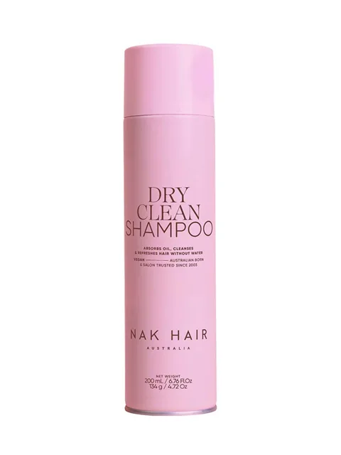 NAK Hair Dry Clean Shampoo, 200 ml