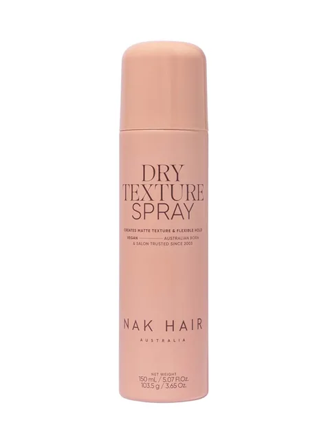 NAK Hair Dry Texture Spray, 150 ml