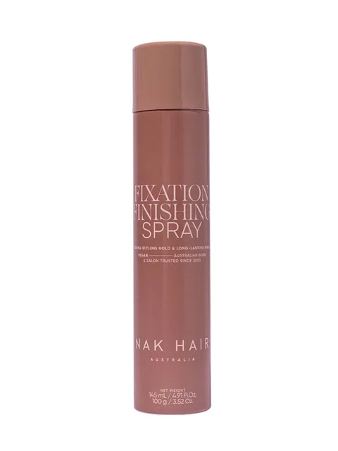 NAK Hair Fixation Finishing Spray, 145 ml