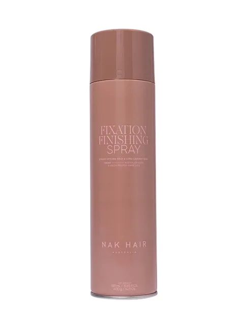 NAK Hair Fixation Finishing Spray, 581 ml