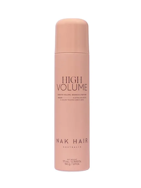 NAK Hair High Volume, 171 ml