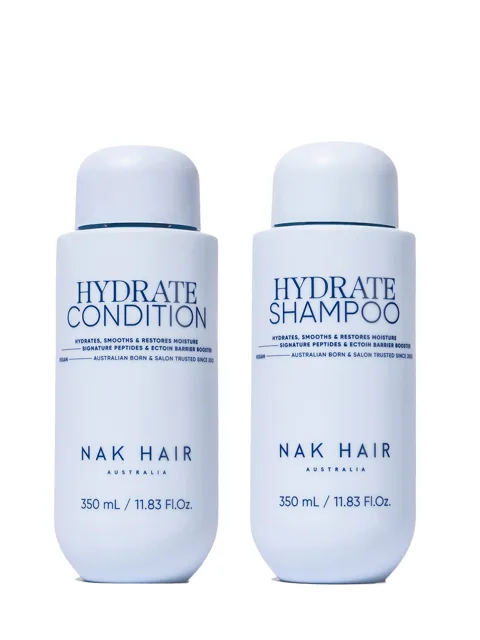 NAK Hair Hydrate balíček, výhodný set