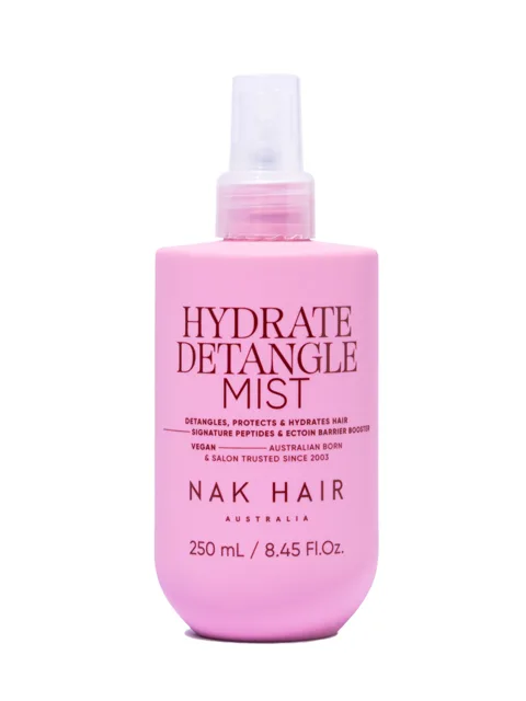 NAK Hair Hydrate Detangle Mist, 250 ml