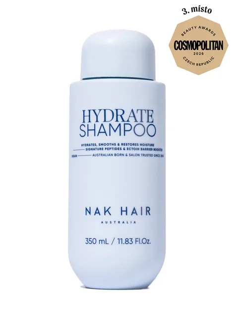 NAK Hair Hydrate Shampoo, 350 ml