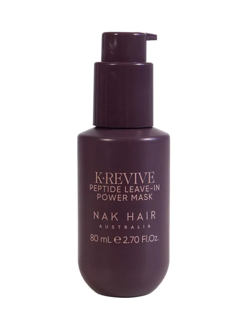 NAK Hair K.REVIVE Peptide Leave-In Power Mask, 80 ml