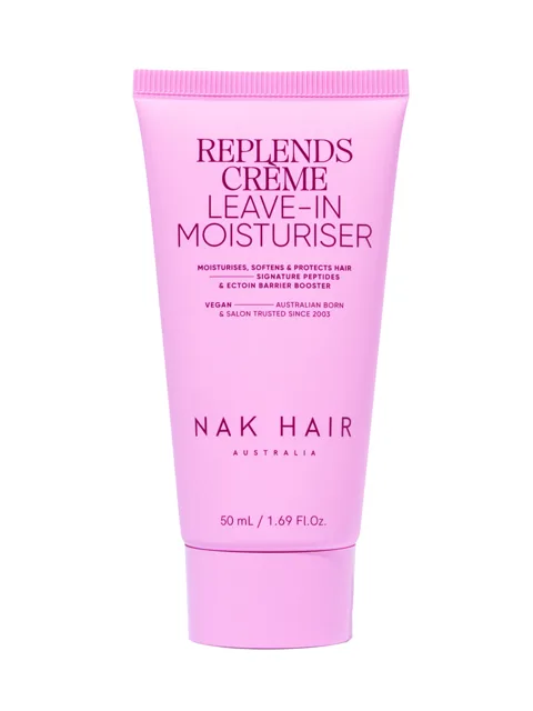 NAK Hair Replends Crème Leave in Moisturiser, 150 ml