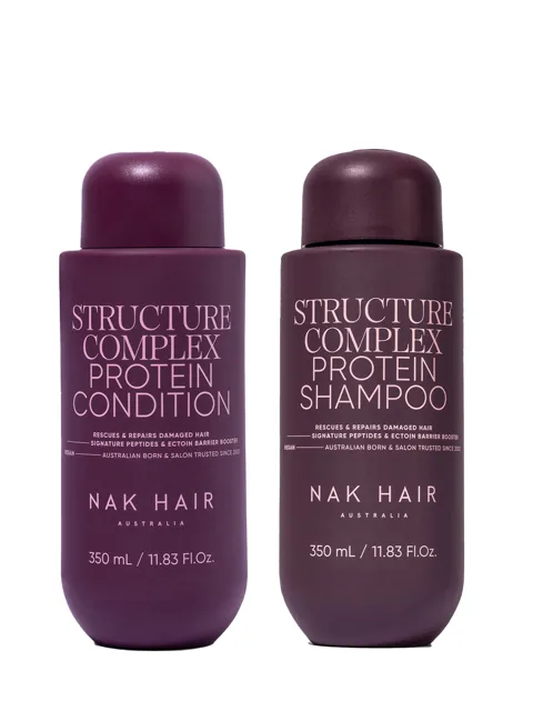 NAK Hair Structure Complex balíček, výhodný set
