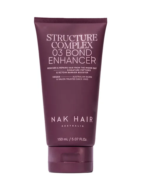 NAK Hair Structure Complex No. 03 Bond Enhancer Treatment, 150 ml