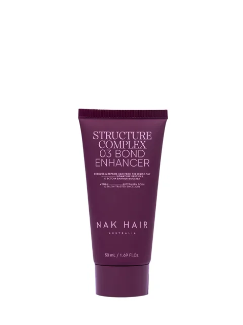 NAK Hair Structure Complex No. 03 Bond Enhancer Treatment, 50 ml