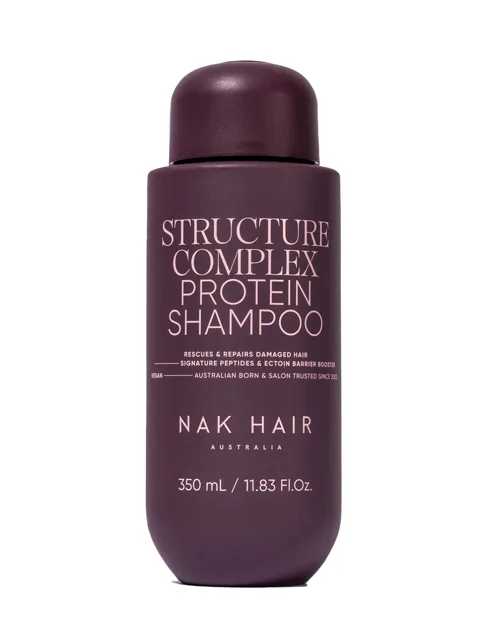 NAK Hair Structure Complex Protein Shampoo, 350 ml