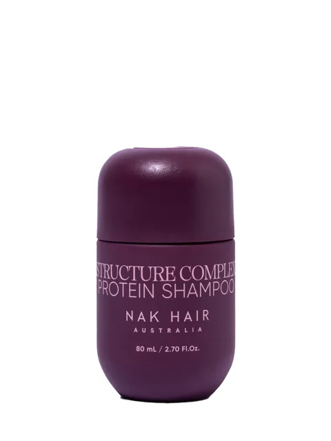 NAK Hair Structure Complex Protein Shampoo, 80 ml