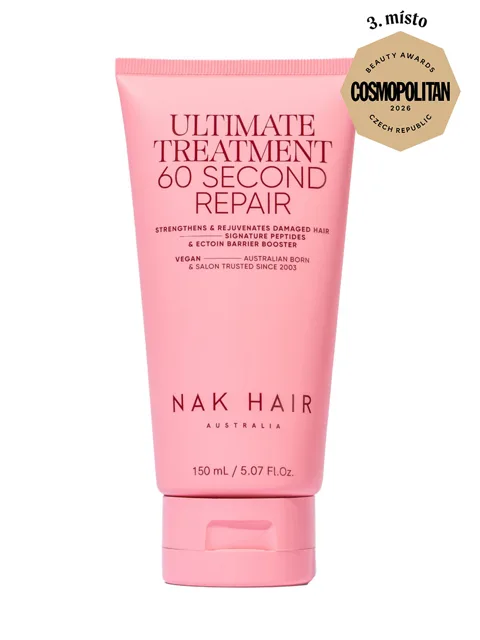 NAK Hair Ultimate Treatment 60 Second Repair, 150 ml