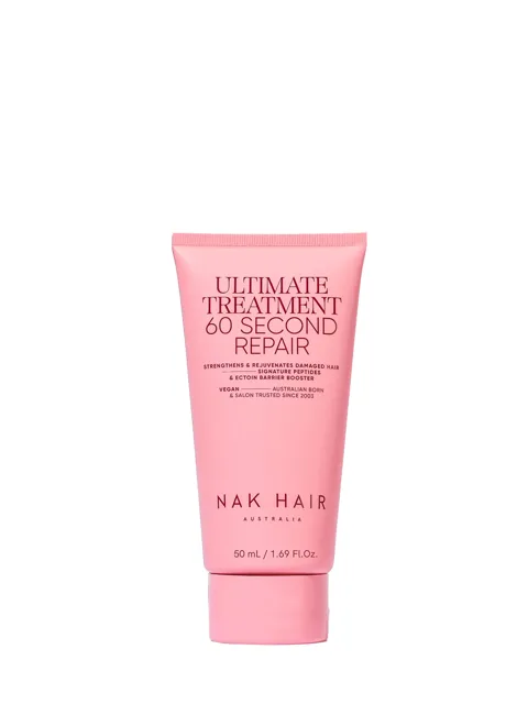 NAK Hair Ultimate Treatment 60 Second Repair, 50 ml