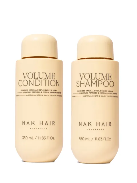 NAK Hair Volume balíček, výhodný set