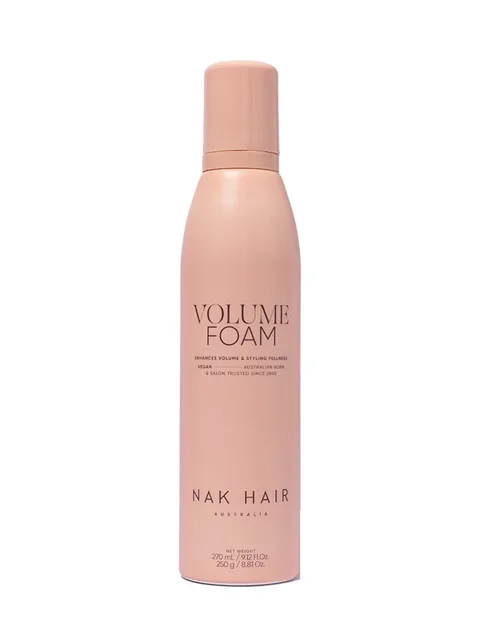 NAK Hair Volume Foam, 270 ml