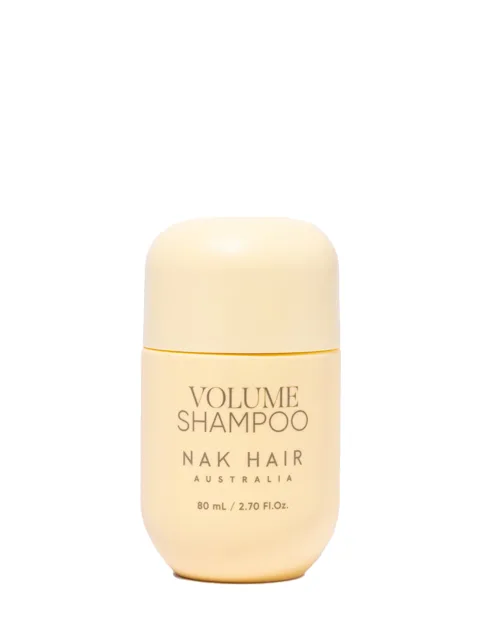 NAK Hair Volume Shampoo, 80 ml