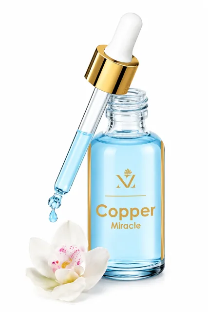 Nakup Zdrave Copper Miracle – Měděné sérum proti vráskám, 30 ml