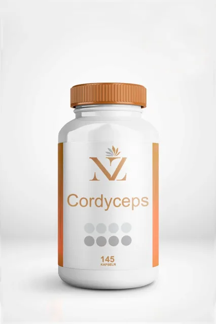 Nakup Zdrave Cordyceps - 145 kapslí