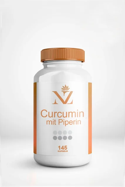 Nakup Zdrave Kurkumin s piperinem 145 kapslí