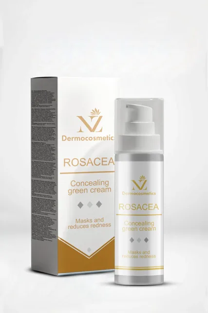 Nakup Zdrave NZ Dermocosmetics Rosacea – dermokosmetický krém pro zmírnění zarudnutí a posílení kapilár