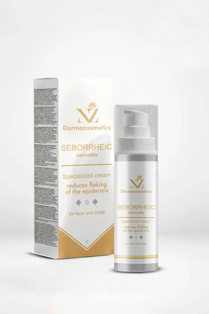 Nakup Zdrave NZ Dermocosmetics Seborrheic Dermatitis – dermokosmetický krém pro seboroickou dermatitidu obličeje a pokožky hlavy