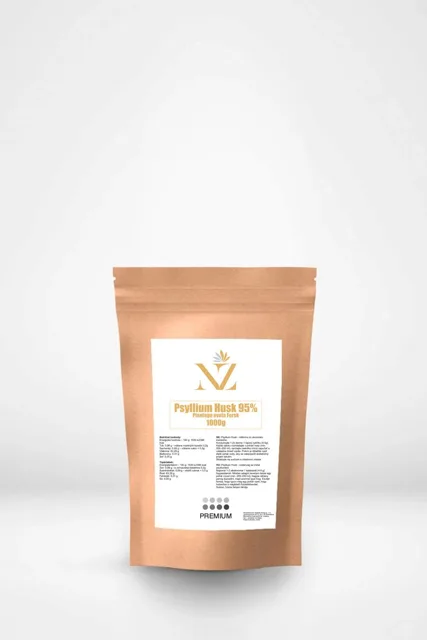 Nakup Zdrave Psyllium Husk 95% - 1kg
