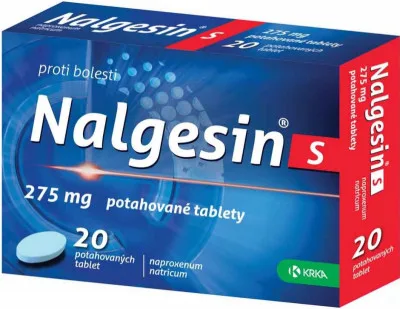 NALGESIN S POR 275MG TBL FLM 20X1 II