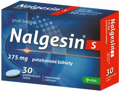 NALGESIN S POR 275MG TBL FLM 30X1 II