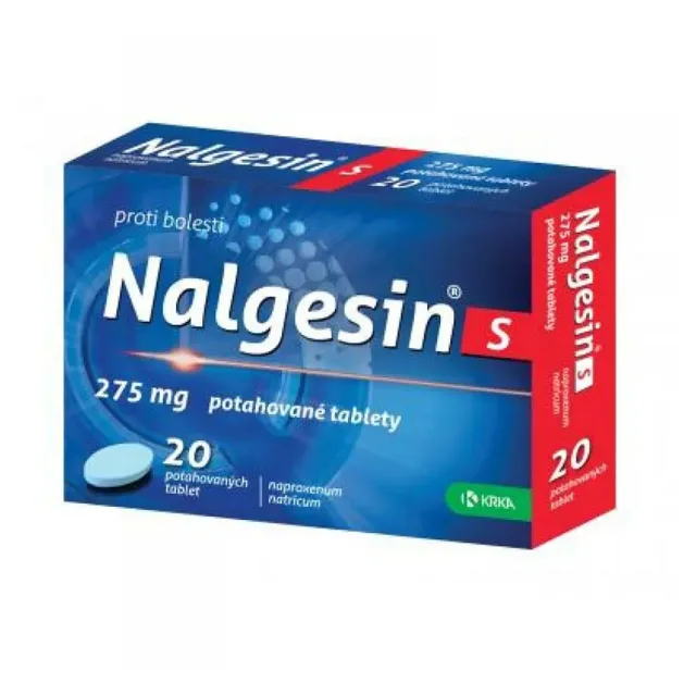 Nalgesin S por.tbl.flm. 20 x 275 mg