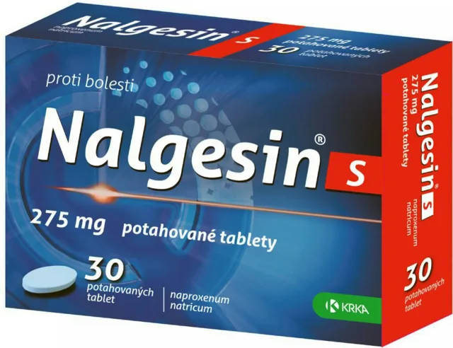 Nalgesin S por.tbl.flm. 30 x 275 mg