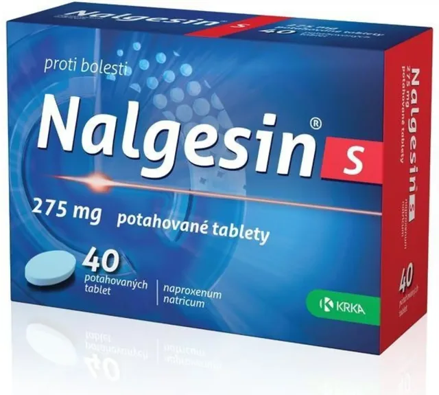 Nalgesin S por.tbl.flm. 40 x 275 mg