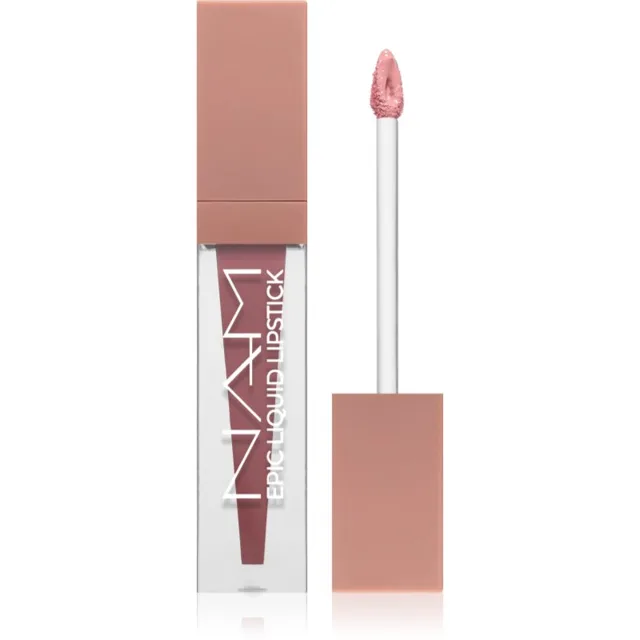 NAM Epic Liquid Lipstick dlouhotrvající tekutá rtěnka odstín 3.5 ml