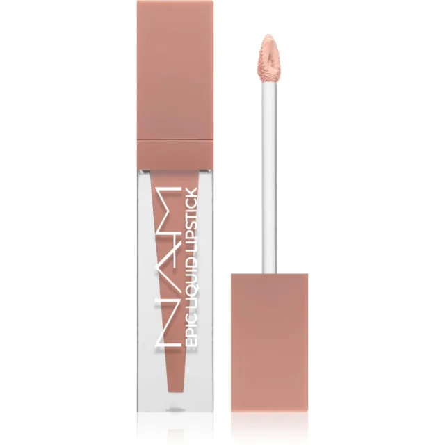 NAM Epic Liquid Lipstick dlouhotrvající tekutá rtěnka odstín 6 Cotton Candy 3.5 ml