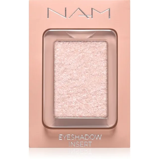 NAM Foil Eyeshadow třpytivé oční stíny odstín 5 Sparkling Rose 2.5 g