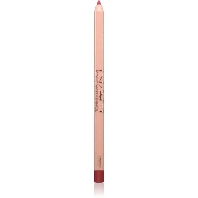NAM Iconic Matte Pencil konturovací tužka na rty s matným efektem odstín 10 Angel 0.7 g