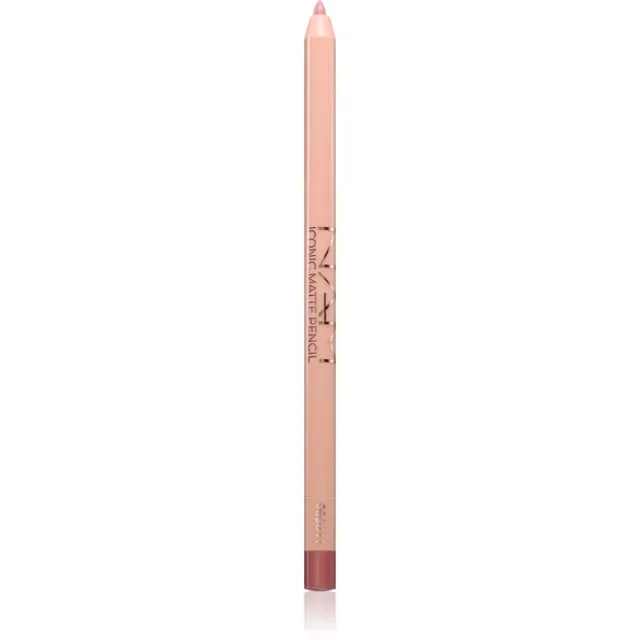 NAM Iconic Matte Pencil konturovací tužka na rty s matným efektem odstín 5 Dream Nude 0.7 g