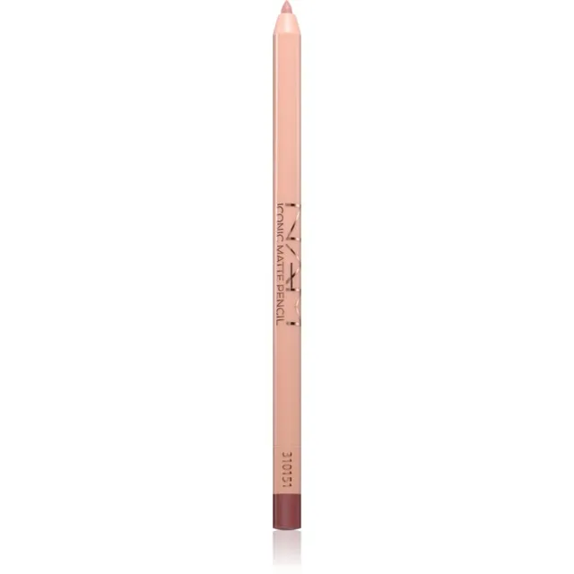 NAM Iconic Matte Pencil konturovací tužka na rty s matným efektem odstín 6 Vanilla Queen 0.7 g